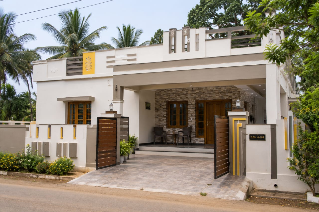 Stylish residential interior